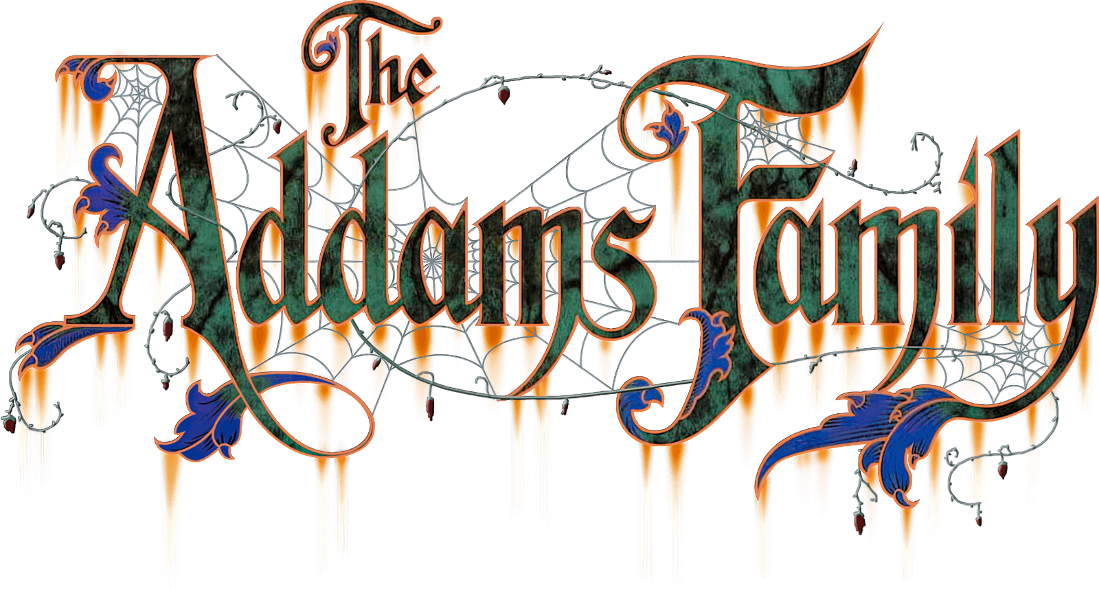 логотип Addams Family The